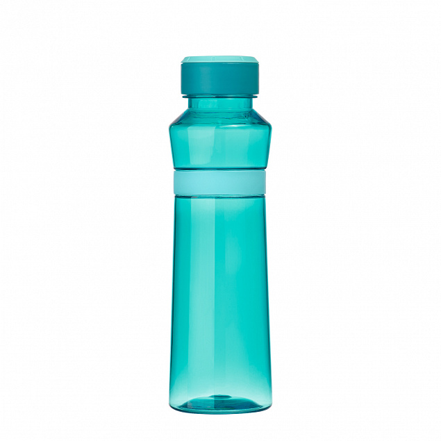 Спортивная бутылка для воды, Jump, 450 ml, аква с логотипом в Москве заказать по выгодной цене в кибермаркете AvroraStore