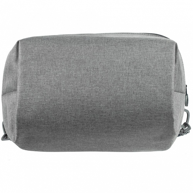 Рюкзак на одно плечо Burst Tweed, серый с логотипом в Москве заказать по выгодной цене в кибермаркете AvroraStore