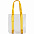 Шоппер Clear Fest, прозрачный серый с желтыми ручками с логотипом в Москве заказать по выгодной цене в кибермаркете AvroraStore