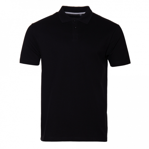 Рубашка поло Рубашка 04B Чёрный с логотипом в Москве заказать по выгодной цене в кибермаркете AvroraStore