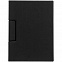 Папка-планшет Devon, черная с логотипом в Москве заказать по выгодной цене в кибермаркете AvroraStore