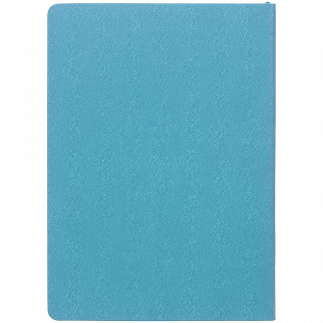 Ежедневник Fredo, недатированный, голубой с логотипом  заказать по выгодной цене в кибермаркете AvroraStore