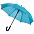 Зонт-трость Undercolor с цветными спицами, красный с логотипом в Москве заказать по выгодной цене в кибермаркете AvroraStore
