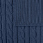 Шарф Heat Trick, синий меланж с логотипом в Москве заказать по выгодной цене в кибермаркете AvroraStore