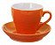 Чайная пара Tulip, оранжевая с логотипом в Москве заказать по выгодной цене в кибермаркете AvroraStore