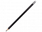 Шестигранный карандаш с ластиком «Presto» с логотипом в Москве заказать по выгодной цене в кибермаркете AvroraStore