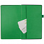 Ежедневник Ton, недатированный, черный с зеленым с логотипом в Москве заказать по выгодной цене в кибермаркете AvroraStore