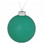 Елочный шар Colour, 10 см, зеленый с логотипом в Москве заказать по выгодной цене в кибермаркете AvroraStore