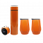 Набор Hot Box Е2 W orange (оранжевый) с логотипом в Москве заказать по выгодной цене в кибермаркете AvroraStore