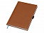 Блокнот А5+ Vicenza, коричневый с логотипом в Москве заказать по выгодной цене в кибермаркете AvroraStore