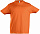 Футболка детская Imperial Kids, оранжевая с логотипом в Москве заказать по выгодной цене в кибермаркете AvroraStore