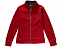 Куртка флисовая Nashville женская, красный/пепельно-серый с логотипом в Москве заказать по выгодной цене в кибермаркете AvroraStore