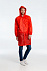 Дождевик унисекс Rainman, красный с логотипом в Москве заказать по выгодной цене в кибермаркете AvroraStore
