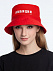 Панама «Амбиции», красная с логотипом в Москве заказать по выгодной цене в кибермаркете AvroraStore