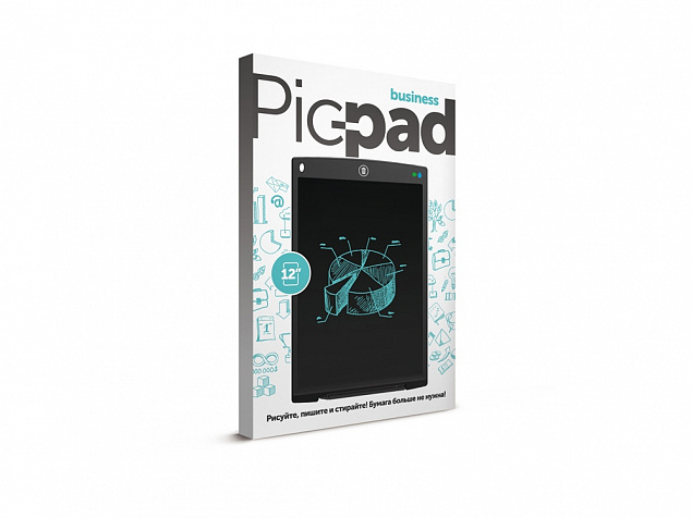 Планшет для рисования Pic-Pad Business Big с ЖК экраном с логотипом в Москве заказать по выгодной цене в кибермаркете AvroraStore