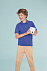 Рубашка поло детская Summer II Kids 170, белая с логотипом в Москве заказать по выгодной цене в кибермаркете AvroraStore