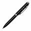 Шариковая ручка с лазерной указкой Supreme, черная с логотипом в Москве заказать по выгодной цене в кибермаркете AvroraStore