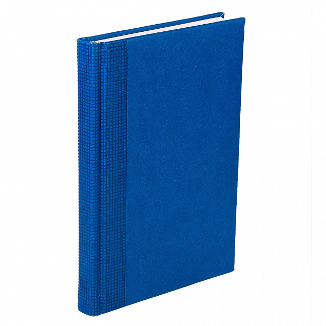 Ежедневник VELVET, А5,  датированный (2022 г.), св.-синий с логотипом в Москве заказать по выгодной цене в кибермаркете AvroraStore