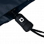 Зонт MANCHESTER складной, полуавтомат; темно-синий; D=100 см; нейлон с логотипом в Москве заказать по выгодной цене в кибермаркете AvroraStore