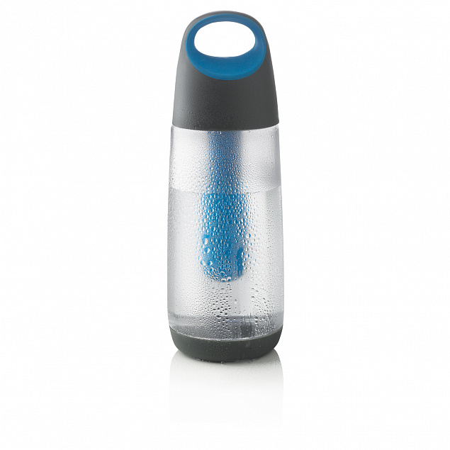 Бутылка для воды Bopp Cool, 700 мл, синий с логотипом в Москве заказать по выгодной цене в кибермаркете AvroraStore