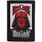 Обложка для паспорта Darth Vader, черная с логотипом в Москве заказать по выгодной цене в кибермаркете AvroraStore