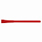 Эко ручка, красная с логотипом в Москве заказать по выгодной цене в кибермаркете AvroraStore