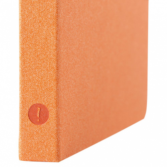 Ежедневник Melange, недатированный, оранжевый с логотипом в Москве заказать по выгодной цене в кибермаркете AvroraStore