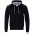 Толстовка мужская STAN с капюшоном на молнии футер с начёсом 280, 17 Чёрный с логотипом в Москве заказать по выгодной цене в кибермаркете AvroraStore