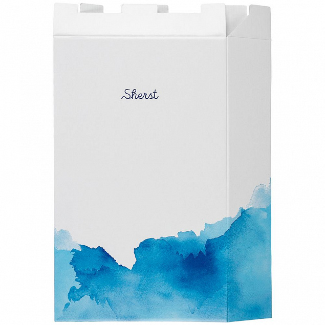 Коробка Sherst, белая с логотипом в Москве заказать по выгодной цене в кибермаркете AvroraStore