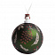Елочный шар с фигуркой «Зимняя листва», 10 см с логотипом в Москве заказать по выгодной цене в кибермаркете AvroraStore