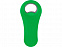 Магнитная открывалка для бутылок Rally, зеленый с логотипом в Москве заказать по выгодной цене в кибермаркете AvroraStore