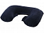 Подушка надувная Detroit, темно-синяя с логотипом в Москве заказать по выгодной цене в кибермаркете AvroraStore