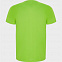 Спортивная футболка IMOLA мужская, ЛАЙМОВЫЙ M с логотипом в Москве заказать по выгодной цене в кибермаркете AvroraStore