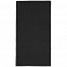 Полотенце Soft Me Light ver.2, малое, черное с логотипом в Москве заказать по выгодной цене в кибермаркете AvroraStore