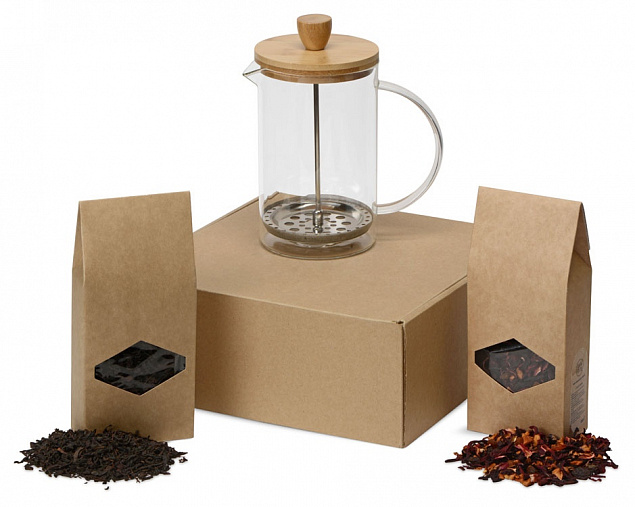 Подарочный набор «Чайная композиция» с логотипом в Москве заказать по выгодной цене в кибермаркете AvroraStore