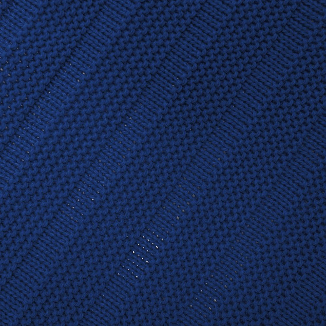 Плед Field, ярко-синий (василек) с логотипом в Москве заказать по выгодной цене в кибермаркете AvroraStore