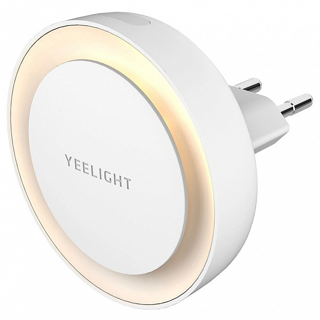 Ночник с датчиком движения Yeelight Plug-in Sensor Nightlight с логотипом в Москве заказать по выгодной цене в кибермаркете AvroraStore