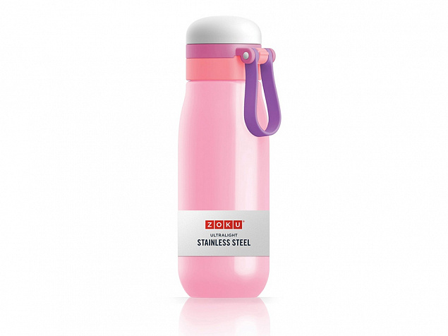 Бутылка вакуумная Zoku с логотипом в Москве заказать по выгодной цене в кибермаркете AvroraStore