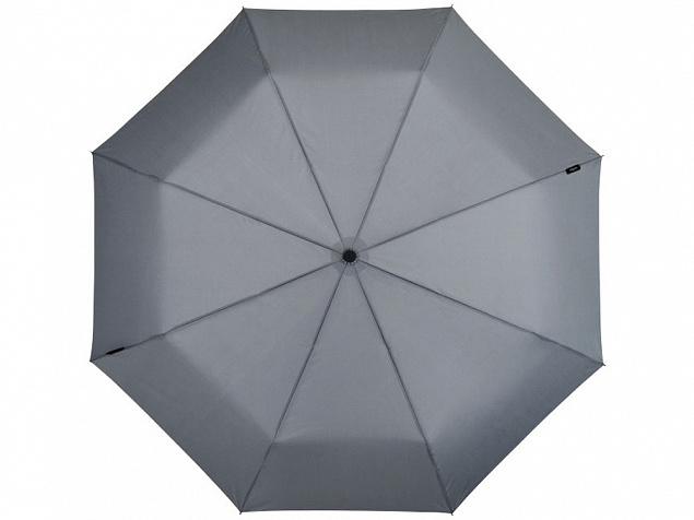 Зонт Traveler автоматический 21,5, серый с логотипом в Москве заказать по выгодной цене в кибермаркете AvroraStore