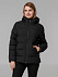 Куртка с подогревом Thermalli Everest, черная с логотипом в Москве заказать по выгодной цене в кибермаркете AvroraStore