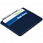 Чехол для карточек Nebraska, синий с логотипом в Москве заказать по выгодной цене в кибермаркете AvroraStore