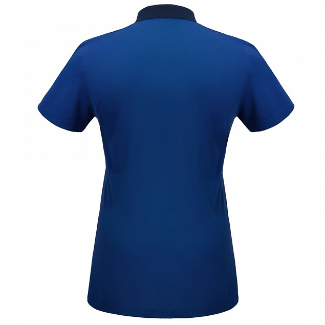 Рубашка-поло Condivo 18 Polo, синяя с логотипом в Москве заказать по выгодной цене в кибермаркете AvroraStore