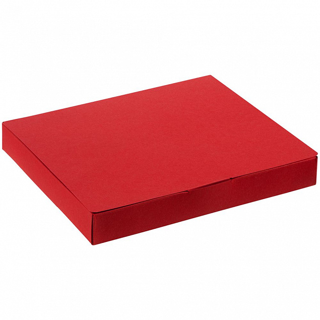 Коробка самосборная Flacky, красная с логотипом в Москве заказать по выгодной цене в кибермаркете AvroraStore