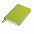 Ежедневник недатированный Campbell, А5,  зеленый, белый блок с логотипом в Москве заказать по выгодной цене в кибермаркете AvroraStore