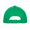 Бейсболка детская 10JU Зелёный с логотипом  заказать по выгодной цене в кибермаркете AvroraStore