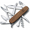 Нож перочинный Huntsman Wood 91 с логотипом в Москве заказать по выгодной цене в кибермаркете AvroraStore