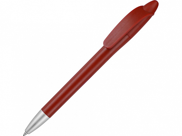 Ручка шариковая Celebrity Айседора, красный с логотипом  заказать по выгодной цене в кибермаркете AvroraStore