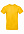 Футболка E190 желтая с логотипом в Москве заказать по выгодной цене в кибермаркете AvroraStore