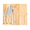 Набор ножей Bergin с логотипом в Москве заказать по выгодной цене в кибермаркете AvroraStore