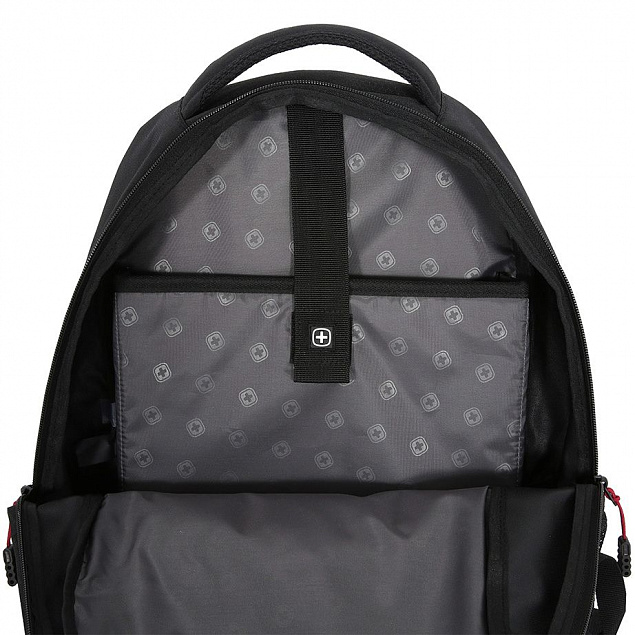 Рюкзак для ноутбука Swissgear 15'', черный с логотипом в Москве заказать по выгодной цене в кибермаркете AvroraStore